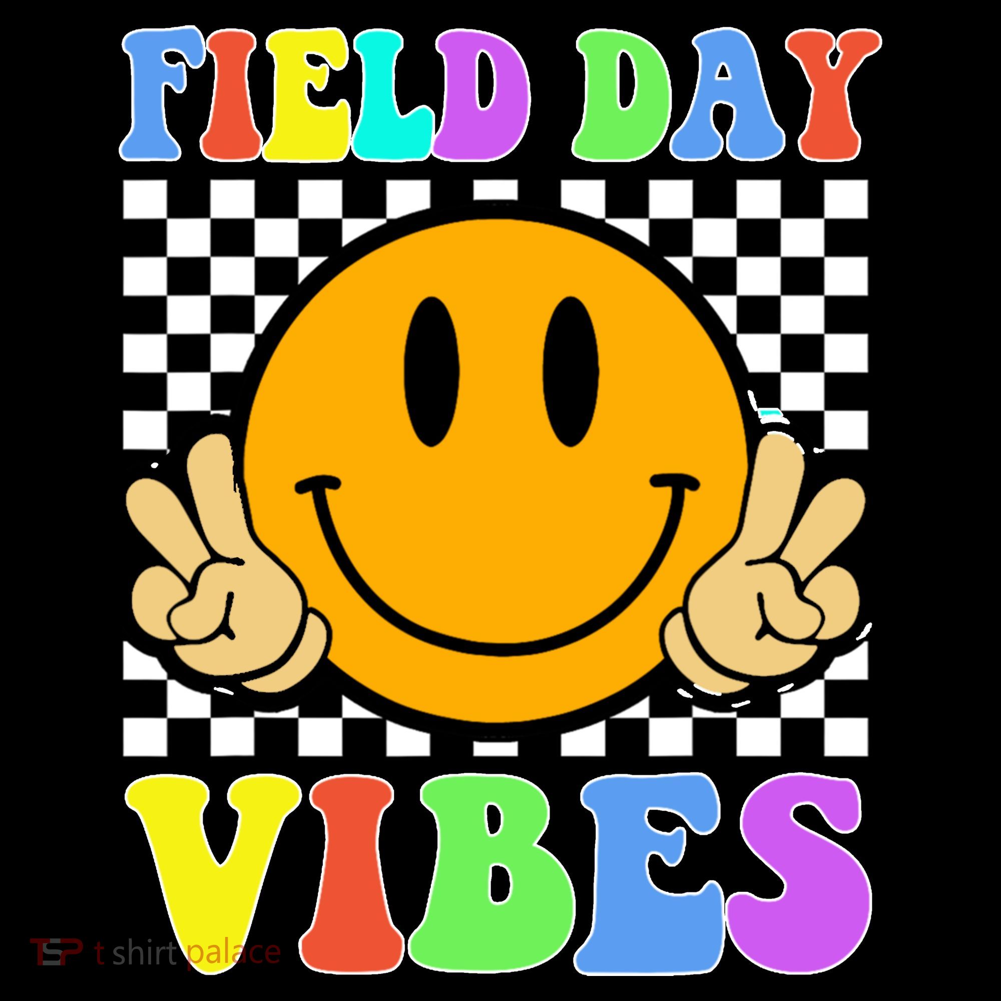 Field Day Vibes Smile Face 1st Day Of School Students And Teachers Coffee Mug