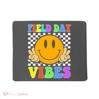 Field Day Vibes Smile Face 1st Day Of School Students And Teachers Mousepad thumb 0