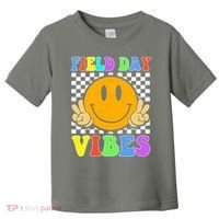 Field Day Vibes Smile Face 1st Day Of School Students And Teachers Toddler T-Shirt thumb 0