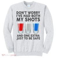 Funny Don't Worry I've Had Both My Shots Sweatshirt thumb 0