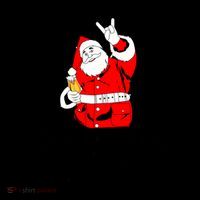 Funny Drinking With Santa Claus Coffee Mug thumb 5