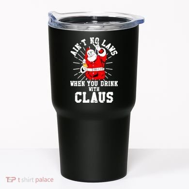 Funny Drinking With Santa Claus Tumbler