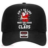 Funny Drinking With Santa Claus Hat thumb 0