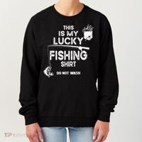 Fishing Don't Wash Funny Fishing Women's Sweatshirt thumb 0