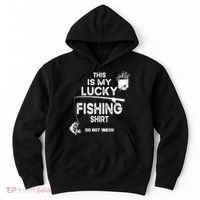 Fishing Don't Wash Funny Fishing Hoodie thumb 0