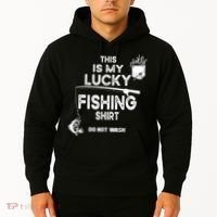 Fishing Don't Wash Funny Fishing Hoodie thumb 2