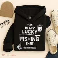 Fishing Don't Wash Funny Fishing Hoodie thumb 4