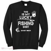 Fishing Don't Wash Funny Fishing Sweatshirt thumb 0