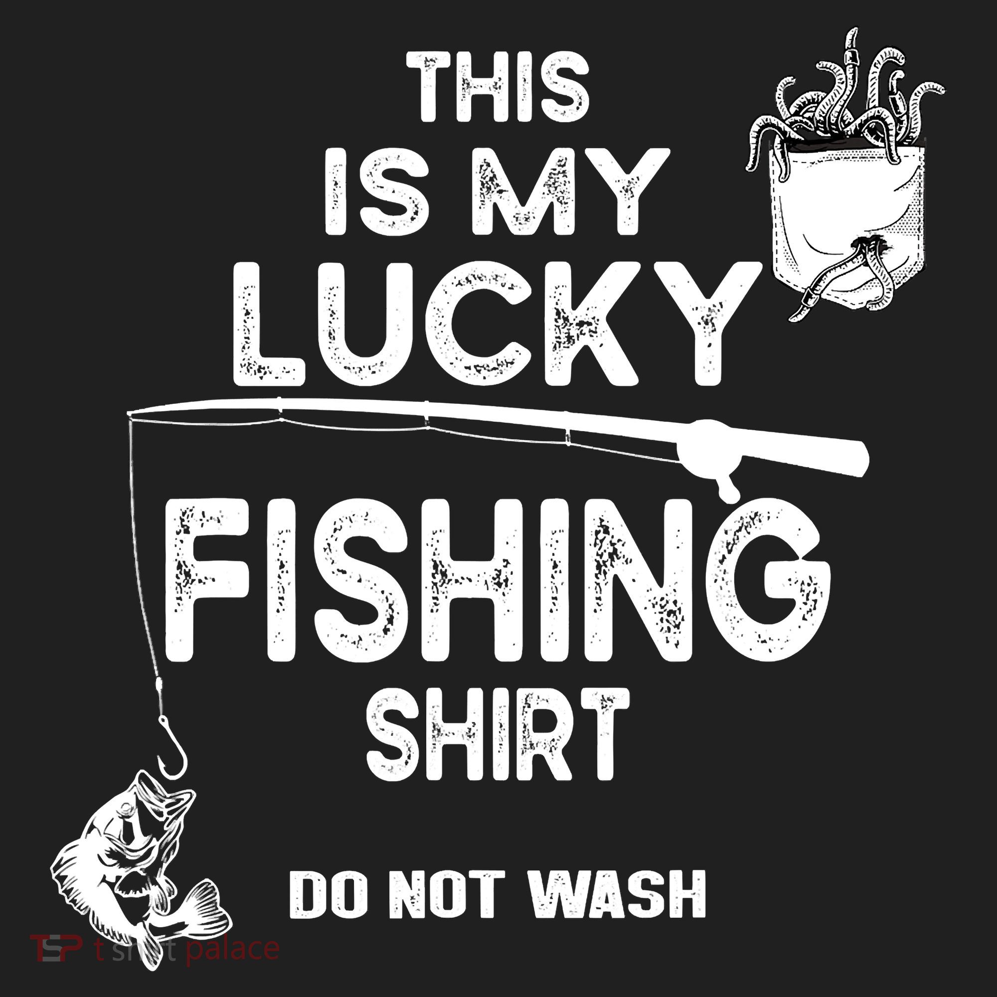 Fishing Don't Wash Funny Fishing Beanie