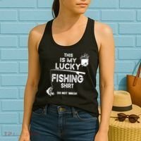 Fishing Don't Wash Funny Fishing Women's Tank Top thumb 2