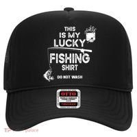 Fishing Don't Wash Funny Fishing Hat thumb 0
