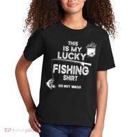 Fishing Don't Wash Funny Fishing Kids T-Shirt thumb 2
