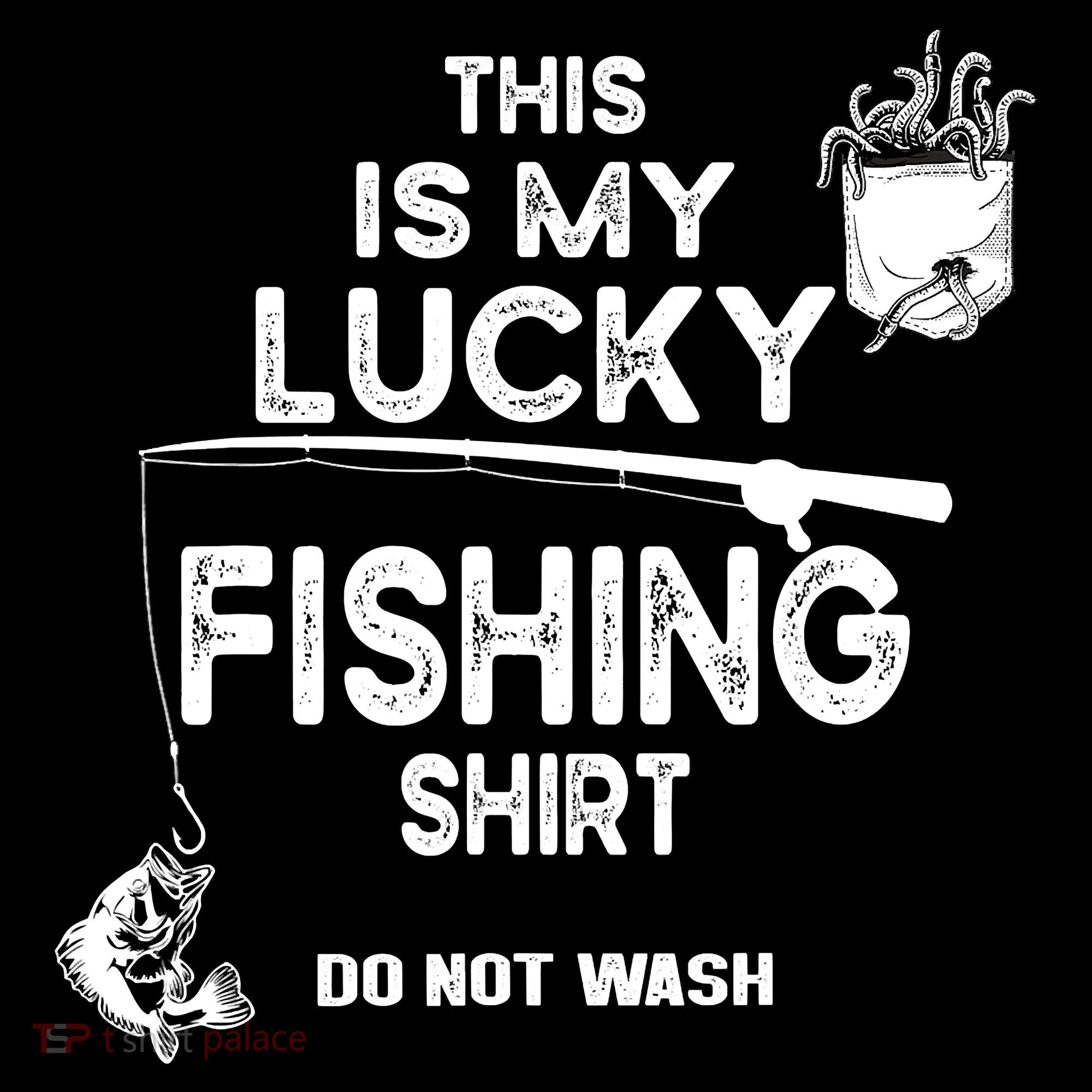 Fishing Don't Wash Funny Fishing Tote Bag