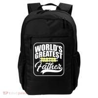 Funny Dad Worlds Greatest Farter Father Gift Backpack thumb 0