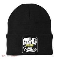 Funny Dad Worlds Greatest Farter Father Gift Beanie thumb 0