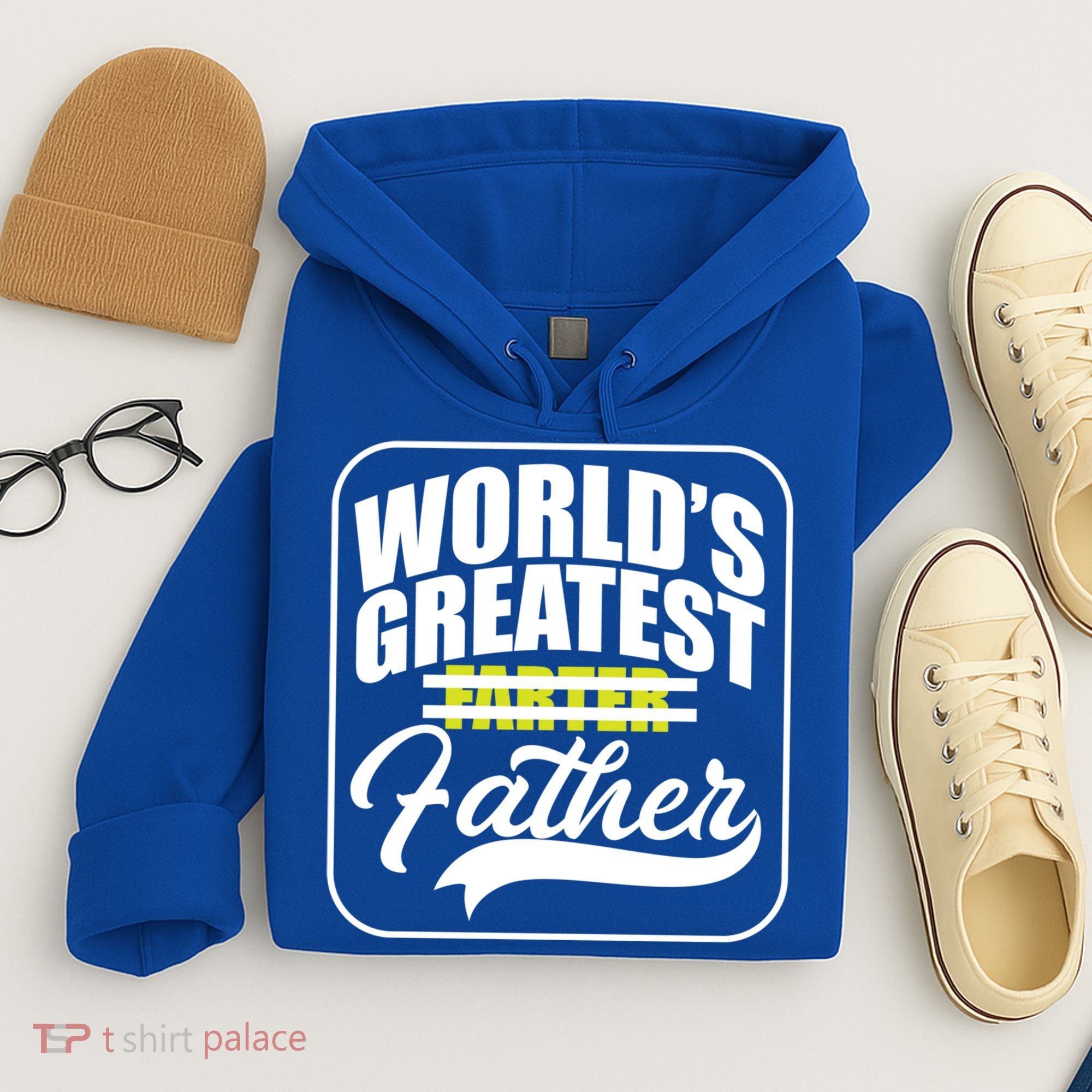 Funny Dad Worlds Greatest Farter Father Gift Hoodie