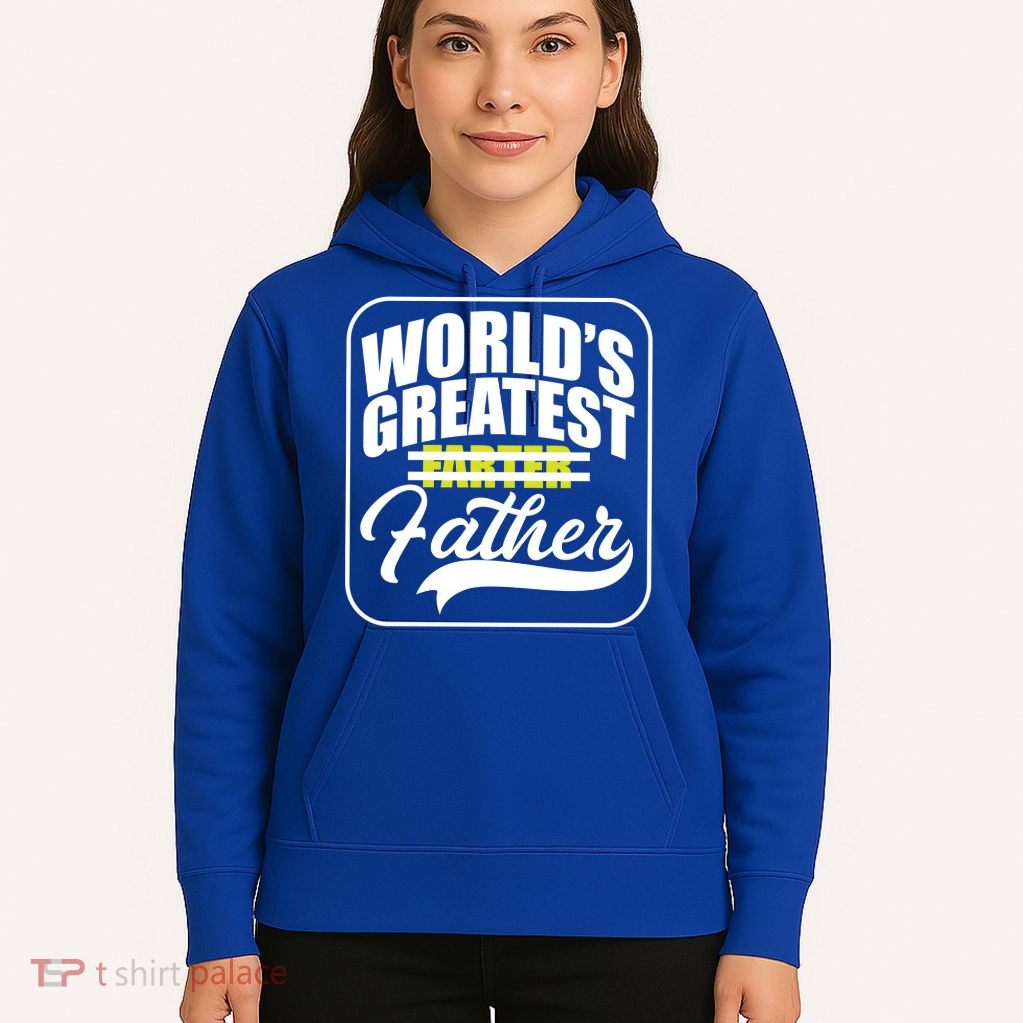 Funny Dad Worlds Greatest Farter Father Gift Hoodie