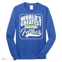 Funny Dad Worlds Greatest Farter Father Gift Long Sleeve Shirt thumb 0