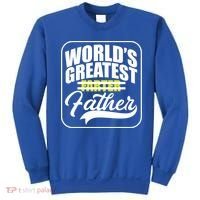 Funny Dad Worlds Greatest Farter Father Gift Sweatshirt thumb 0