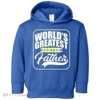 Funny Dad Worlds Greatest Farter Father Gift Toddler Hoodie thumb 0