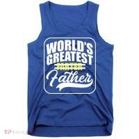 Funny Dad Worlds Greatest Farter Father Gift Tank Top thumb 0