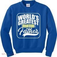 Funny Dad Worlds Greatest Farter Father Gift Kids Sweatshirt thumb 0