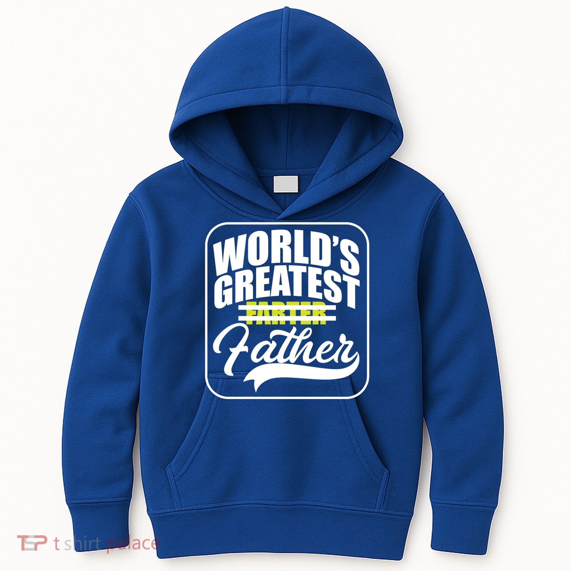 Funny Dad Worlds Greatest Farter Father Gift Kids Hoodie
