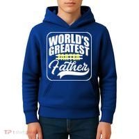 Funny Dad Worlds Greatest Farter Father Gift Kids Hoodie thumb 4