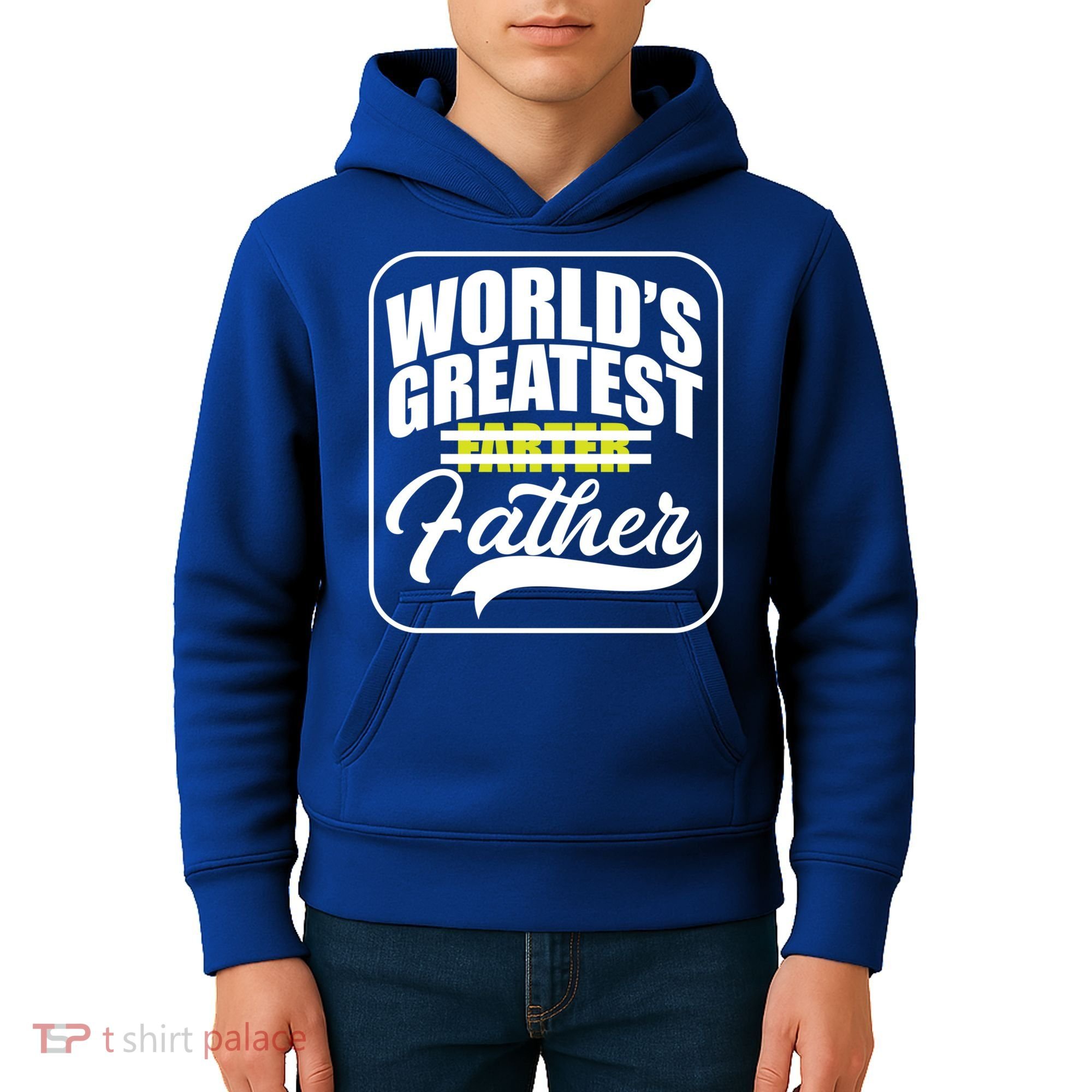 Funny Dad Worlds Greatest Farter Father Gift Kids Hoodie