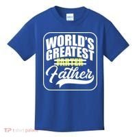 Funny Dad Worlds Greatest Farter Father Gift Kids T-Shirt thumb 0
