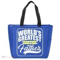 Funny Dad Worlds Greatest Farter Father Gift Tote Bag thumb 0