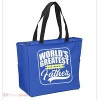 Funny Dad Worlds Greatest Farter Father Gift Tote Bag thumb 2