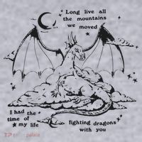 Fighting Dragons With You Speak Now TV Women's Sweatshirt thumb 2