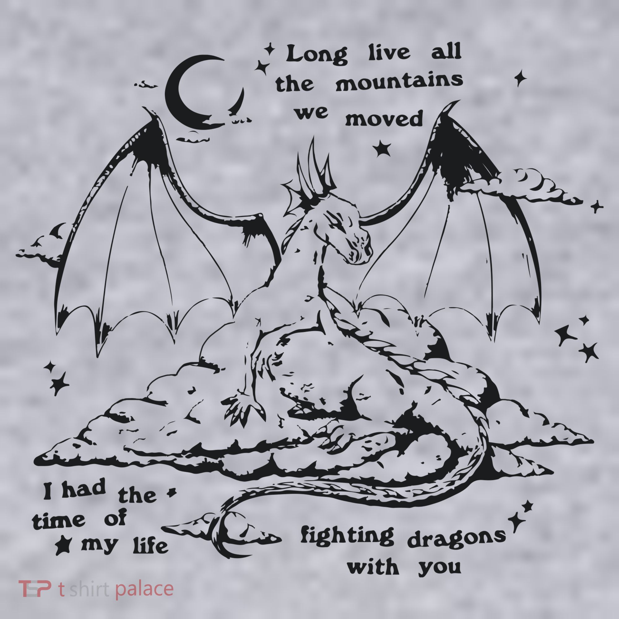 Fighting Dragons With You Speak Now TV Women's Sweatshirt