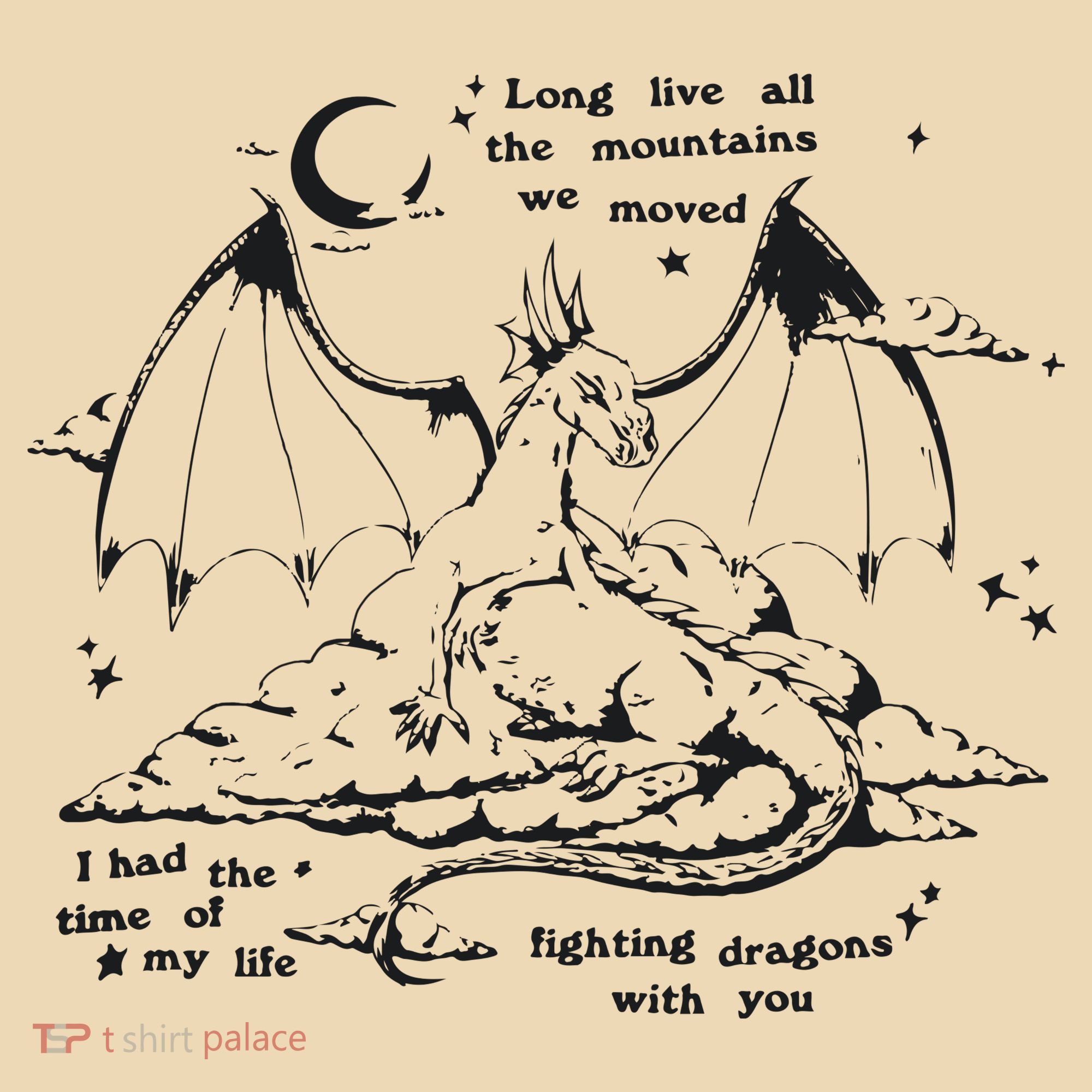 Fighting Dragons With You Speak Now TV Tote Bag