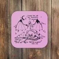 Fighting Dragons With You Speak Now TV Coaster thumb 0