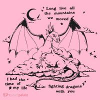 Fighting Dragons With You Speak Now TV Coaster thumb 2