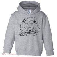Fighting Dragons With You Speak Now TV Toddler Hoodie thumb 0