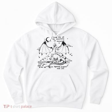 Fighting Dragons With You Speak Now TV Hoodie
