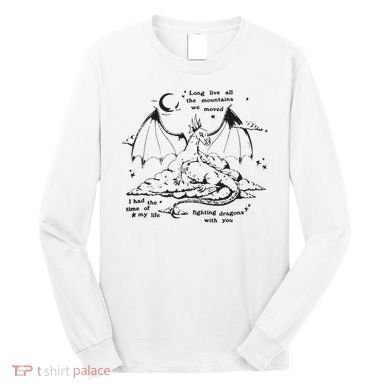 Fighting Dragons With You Speak Now TV Long Sleeve Shirt
