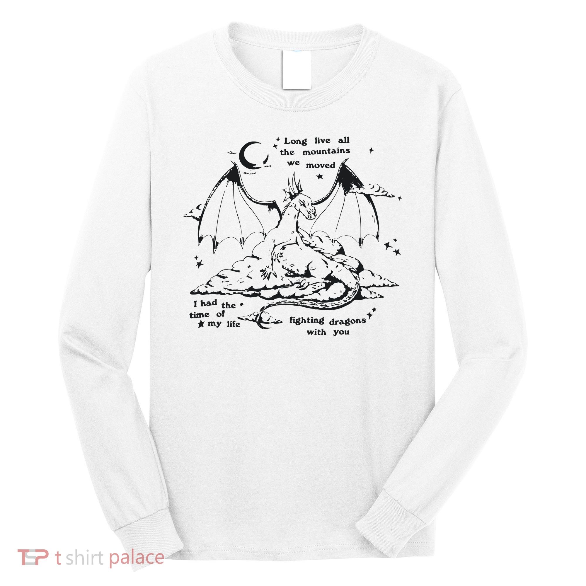 Fighting Dragons With You Speak Now TV Long Sleeve Shirt