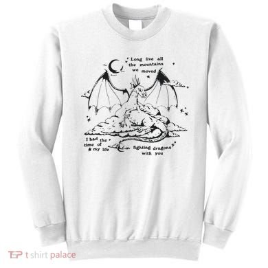 Fighting Dragons With You Speak Now TV Sweatshirt