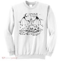 Fighting Dragons With You Speak Now TV Sweatshirt thumb 0