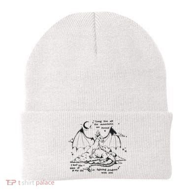Fighting Dragons With You Speak Now TV Beanie