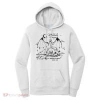 Fighting Dragons With You Speak Now TV Women's Hoodie thumb 0