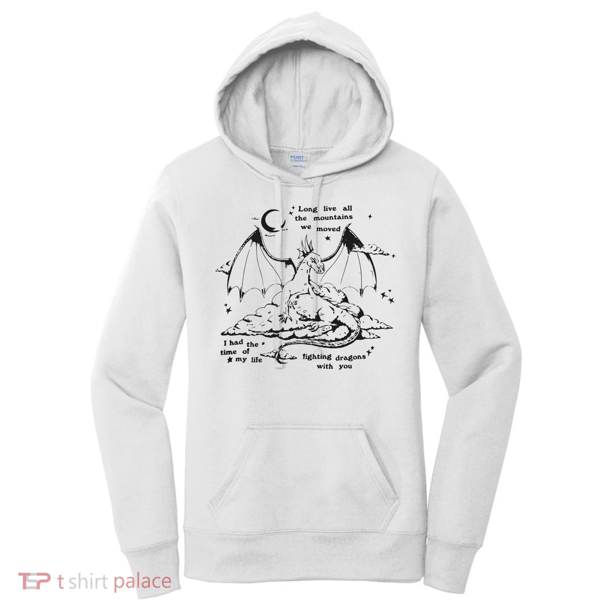 Fighting Dragons With You Speak Now TV Women's Hoodie