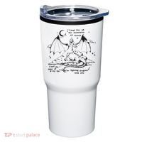Fighting Dragons With You Speak Now TV Tumbler thumb 0