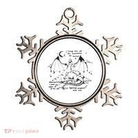 Fighting Dragons With You Speak Now TV Ornament thumb 0
