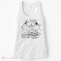 Fighting Dragons With You Speak Now TV Women's Tank Top thumb 0