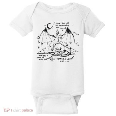 Fighting Dragons With You Speak Now TV Baby Bodysuit